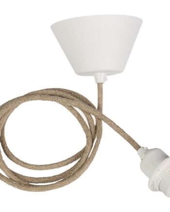 Loftsophæng  E27  Beige