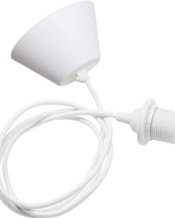 Loftsophæng  E27  Hvid