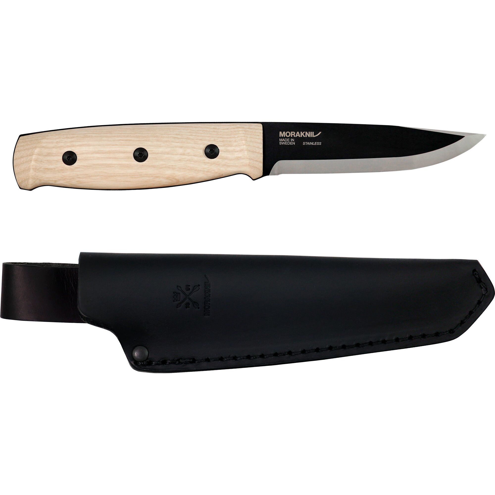 Lok Blackblade Ash Wood Friluftskniv