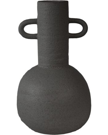 Long Vase  Medium  Black