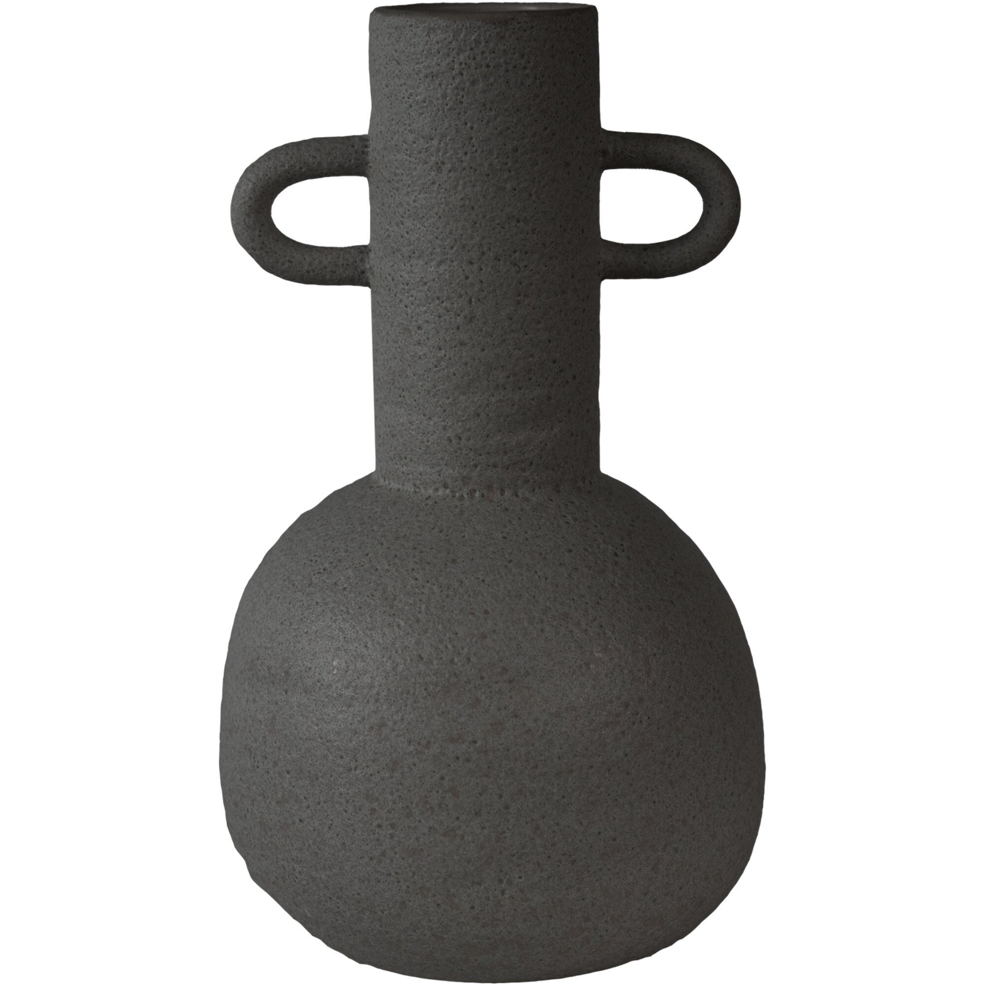 Long Vase Medium Black