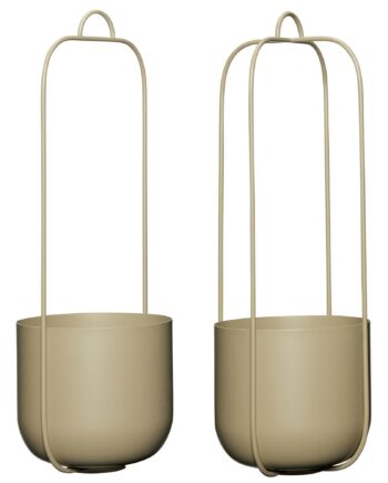 Lotus Hængepotte  -pak  Khaki