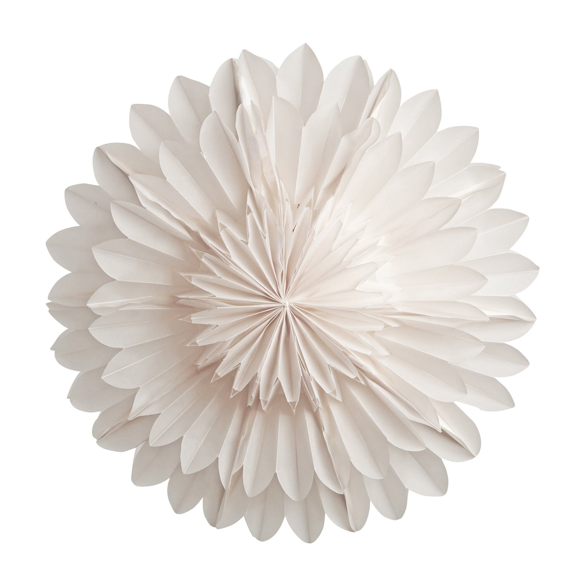 Lotus Julestjerne 44 Cm White