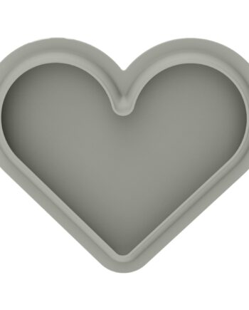 Love Story Silikoneforme Og Kageudstikkere