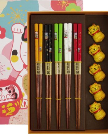 Lucky Cat Spisepinde   Par