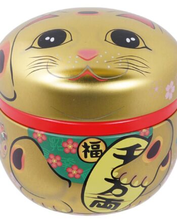 Lucky Cat Tedåse 100    Guld