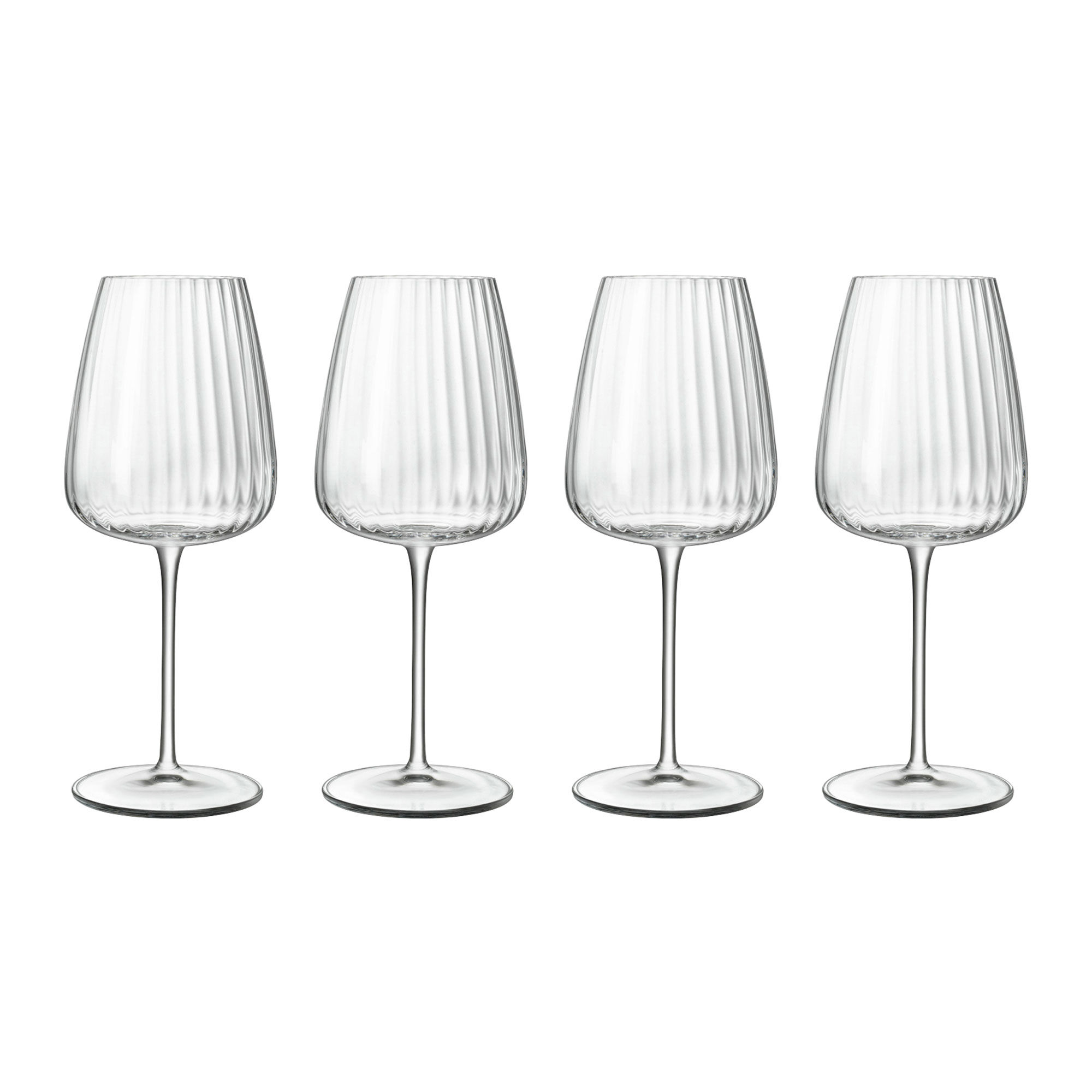 Luigi Bormioli Optica Chardonnay Hvidvinsglas Stk
