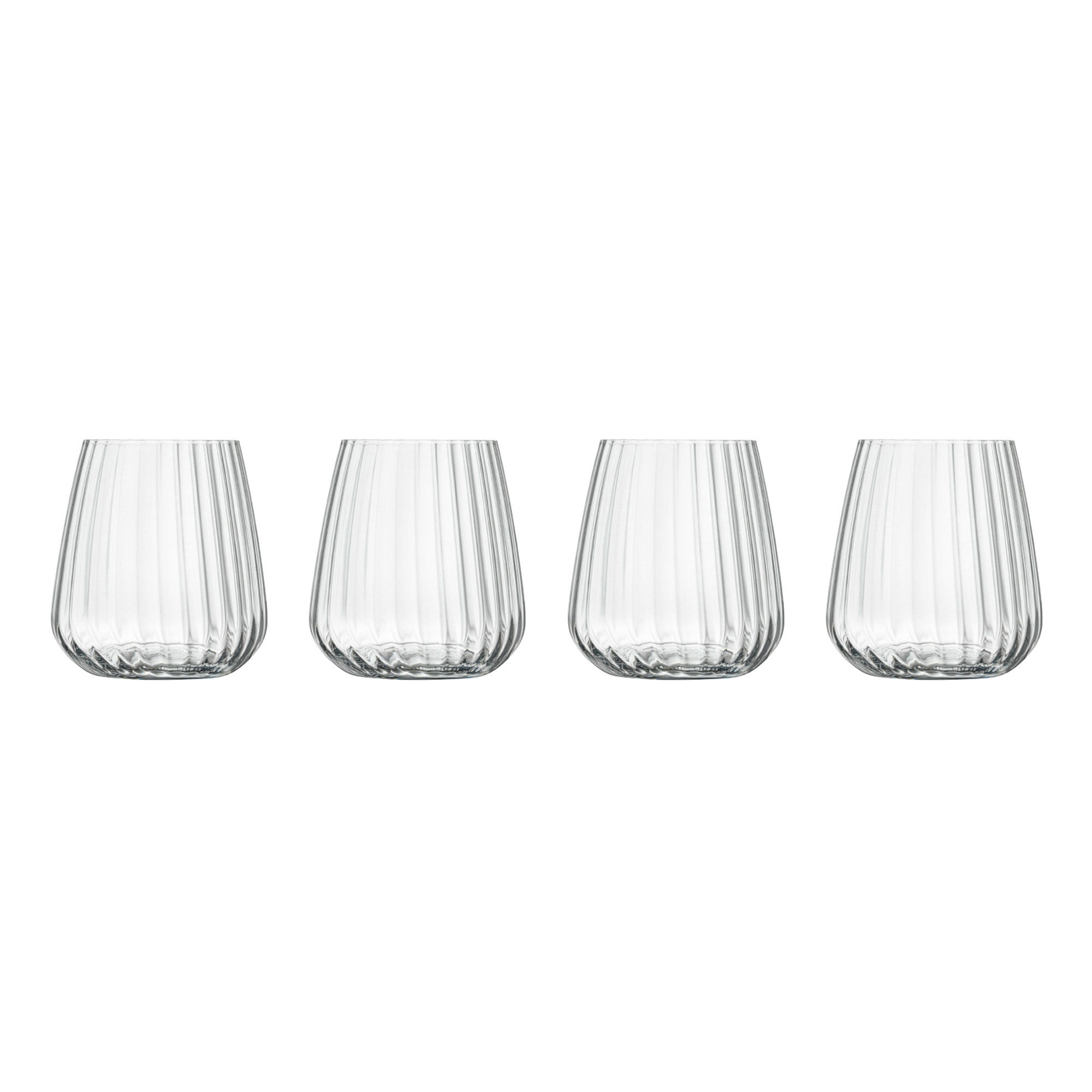 Luigi Bormioli Optica Vandglas Stk
