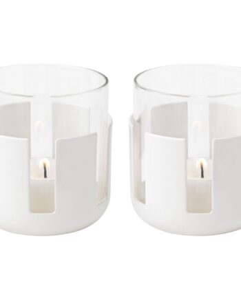 Luna Fyrfadsstager   -pak    Cm  Soft White