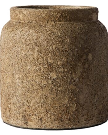 Luna Vas 28 Cm  Beige