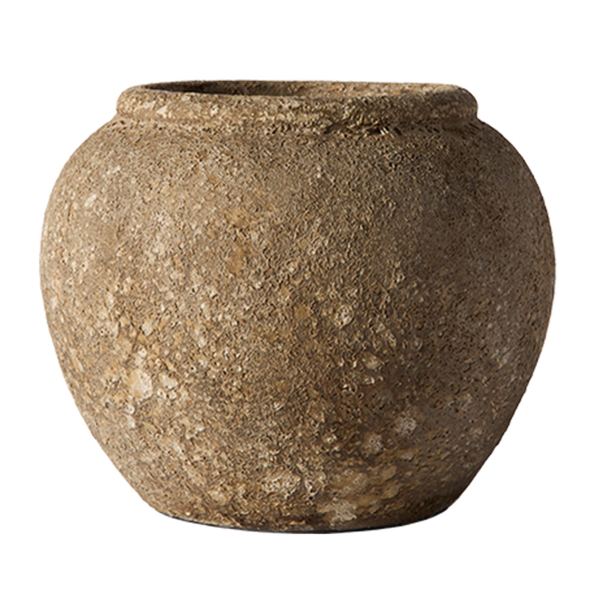 Luna Vas 25 Cm Beige