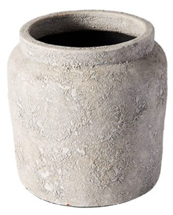 Luna Vase 28 Cm  Grå