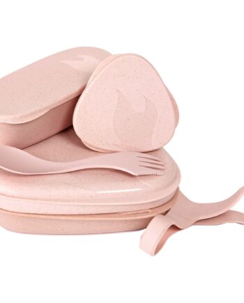 Lunchkit Madkasse  Dusty Pink