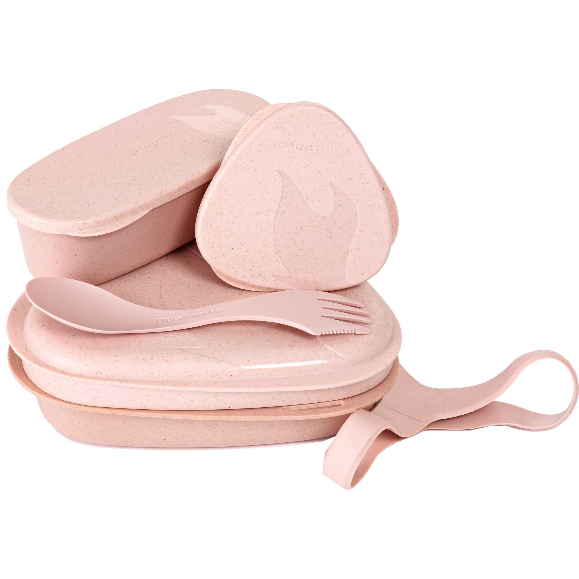 Lunchkit Madkasse Dusty Pink