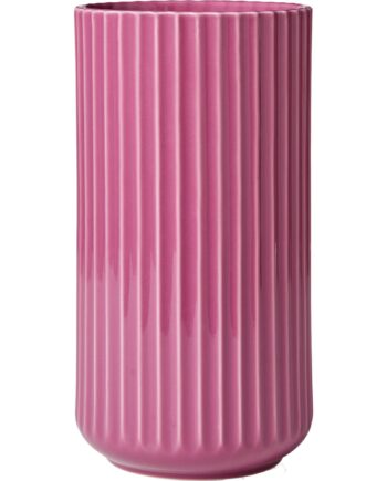 Lyngby Vase 20   Cm  Lilla