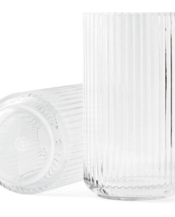 Lyngbyvasen 38 Cm  Glas Klar