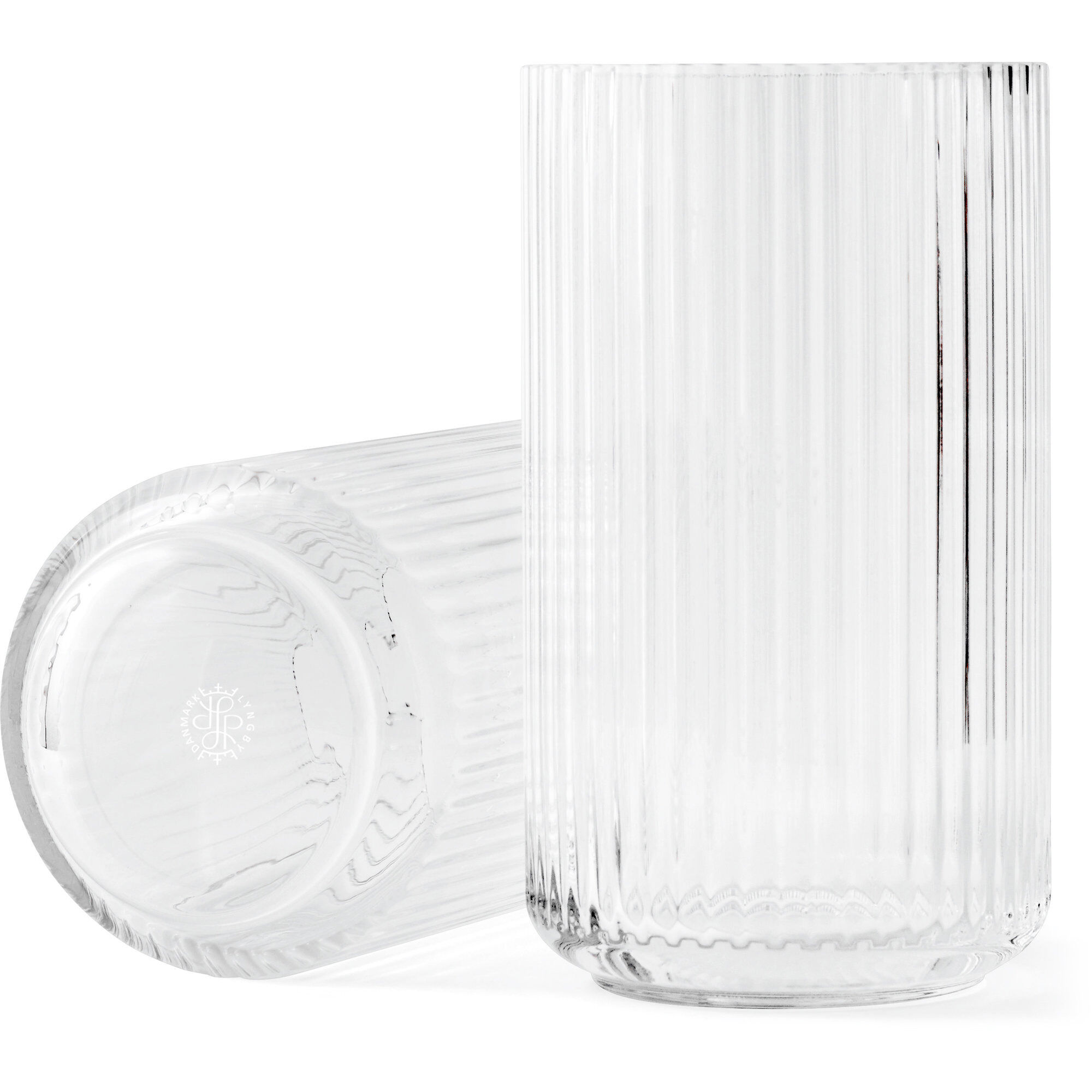 Lyngbyvasen 38 Cm Glas Klar