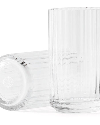 Lyngbyvasen 31 Cm  Glas Klar