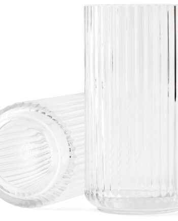 Lyngbyvasen 20 Cm  Glas Klar