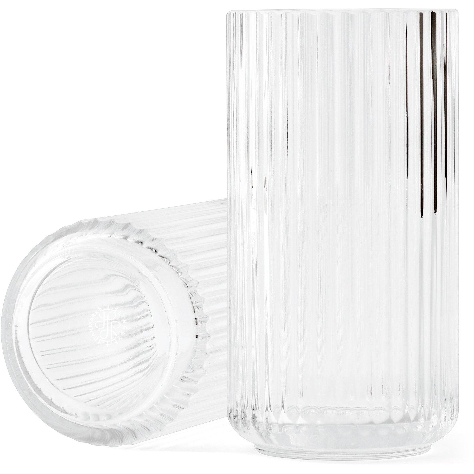 Lyngbyvasen 20 Cm Glas Klar