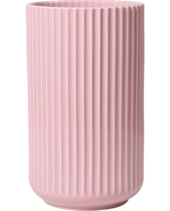 Lyngbyvasen 25 Cm  Lyserød
