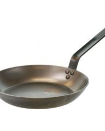 Lyonnaise Stegepande Kulstofstål 24 Cm
