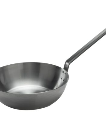 Lyonnaise Traktørpande Kulstofstål 28 Cm