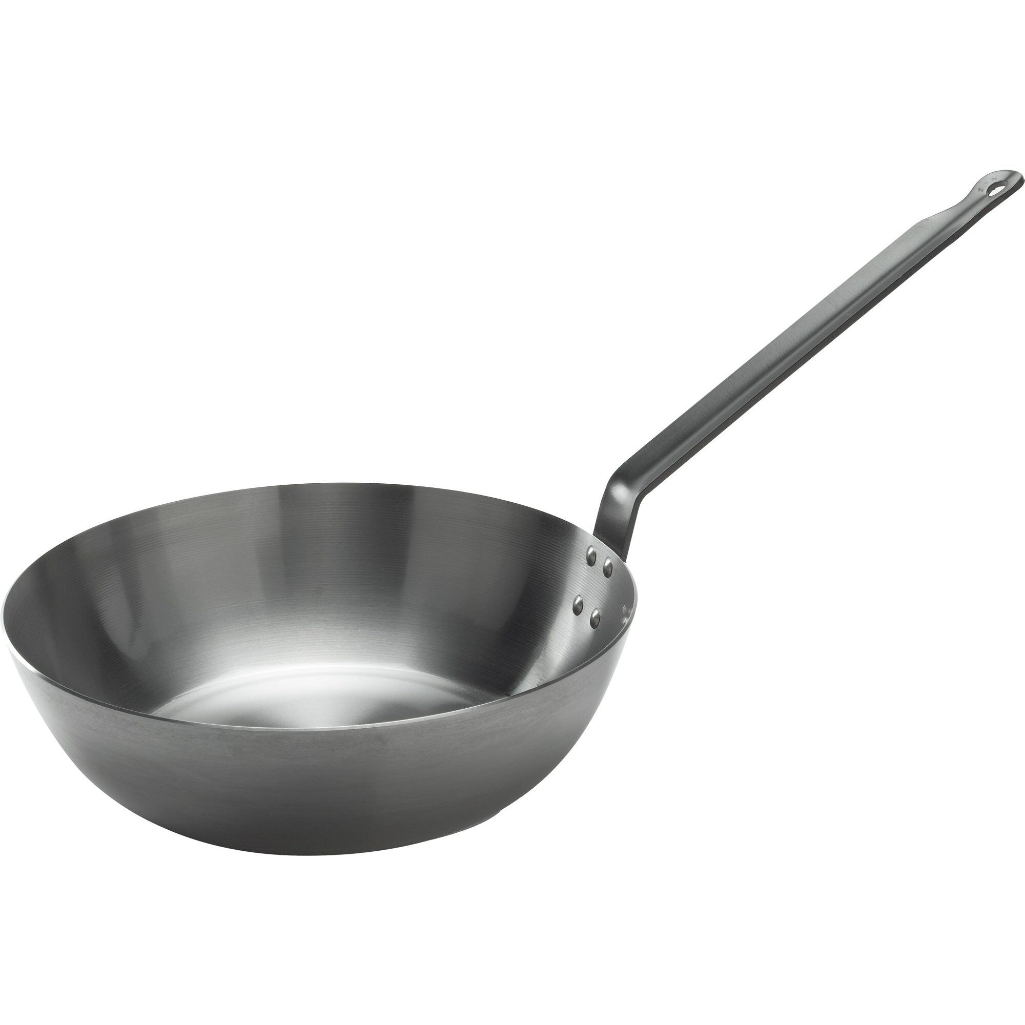 Lyonnaise Traktørpande Kulstofstål 28 Cm