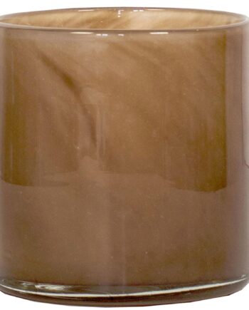 Lyric Fyrfadsstage  Brown  Extra Small