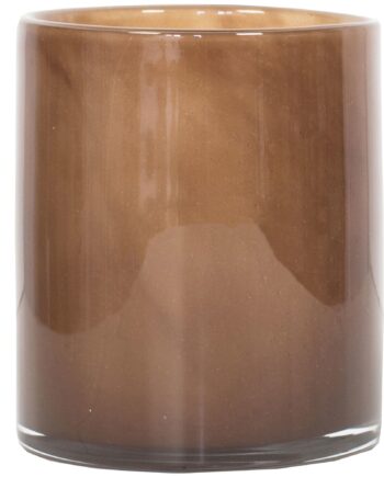 Lyric Fyrfadsstage  Brown  Medium