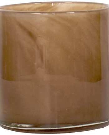 Lyric Fyrfadsstage  Brown  Small