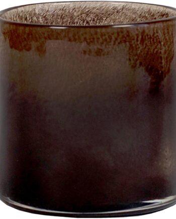 Lyric Fyrfadsstage  Dark Brown  Extra Small