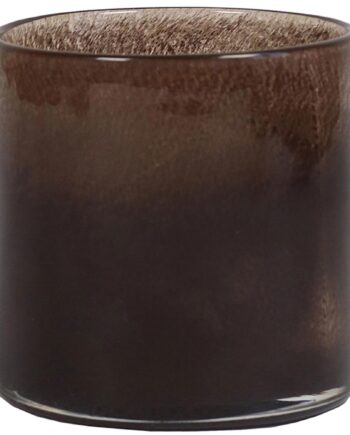 Lyric Fyrfadsstage  Dark Brown  Small