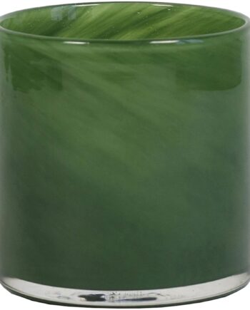 Lyric Fyrfadsstage  Dark Green  Small