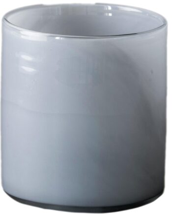 Lyric Fyrfadsstage  Dusty Blue  Medium
