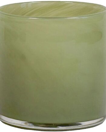 Lyric Fyrfadsstage  Olive Green  Extra Small