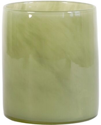 Lyric Fyrfadsstage  Olive Green  Medium