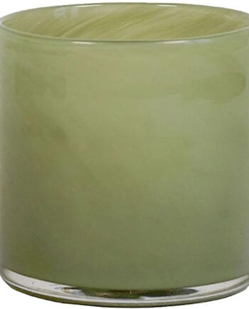 Lyric Fyrfadsstage  Olive Green  Small