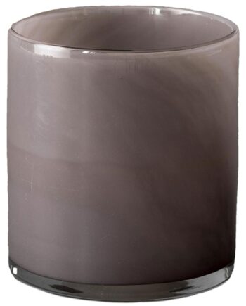 Lyric Fyrfadsstage  Purple Grey  Extra Small