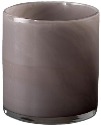 Lyric Fyrfadsstage  Purple Grey  Medium