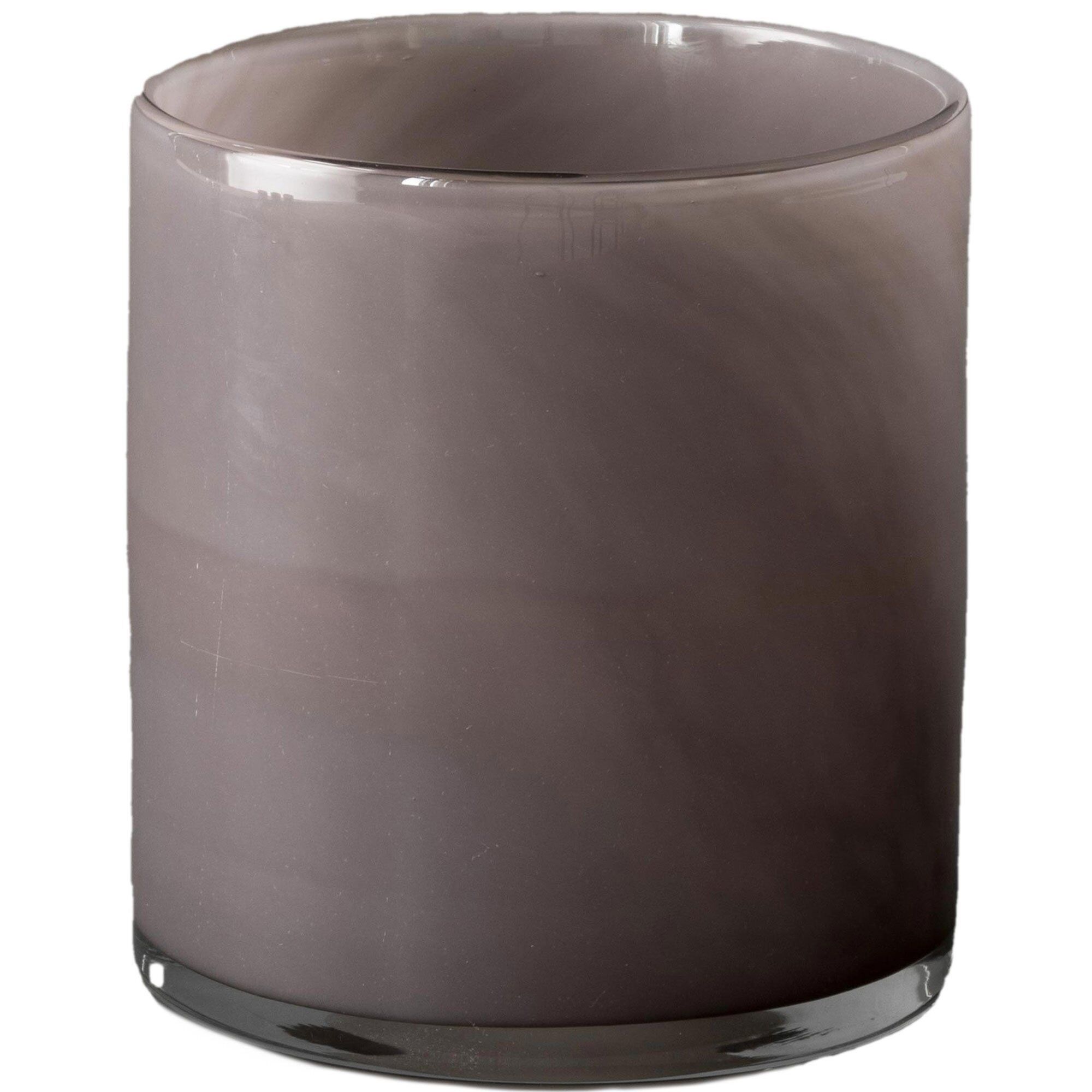 Lyric Fyrfadsstage Purple Grey Medium