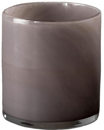Lyric Fyrfadsstage  Purple Grey  Small