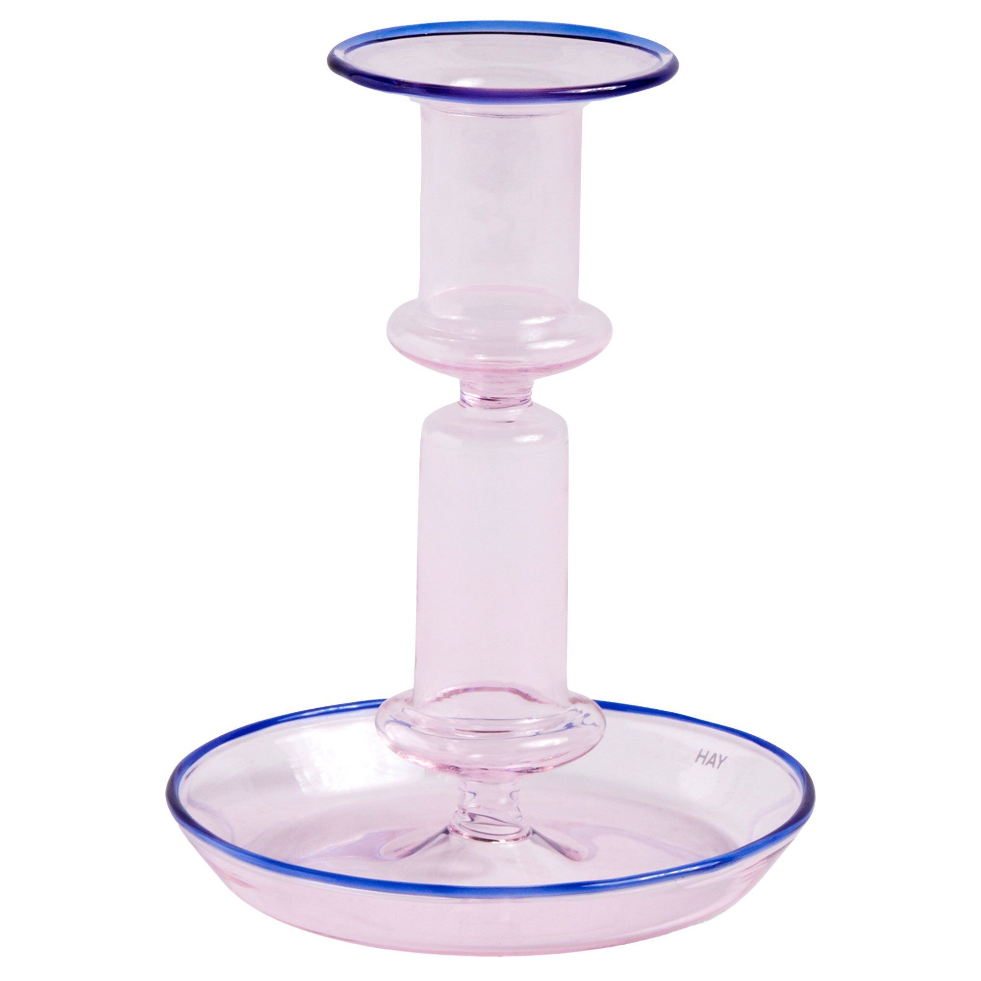 Lysestage Flare ø11 Pink Medium