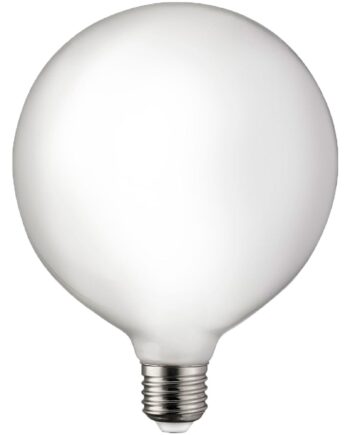 Lyskilde E27 Led  -trins Dæmpbar Globe 100 Mm    -7w  Opal