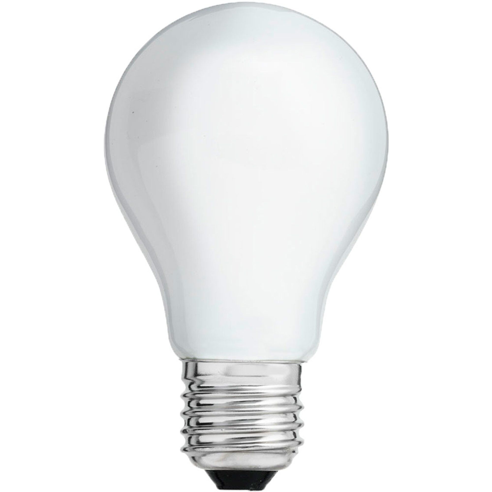 Lyskilde E27 Led -trins Dæmpbar Normal -7w Opal