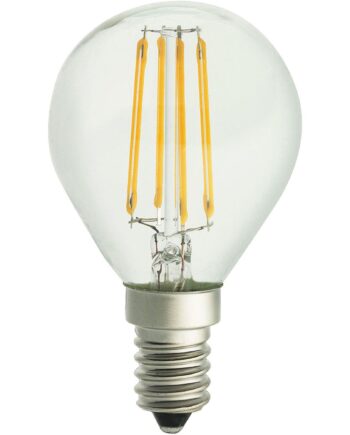 Lyskilde E14 Led  -trins Dæmpbar    -5w  Klar