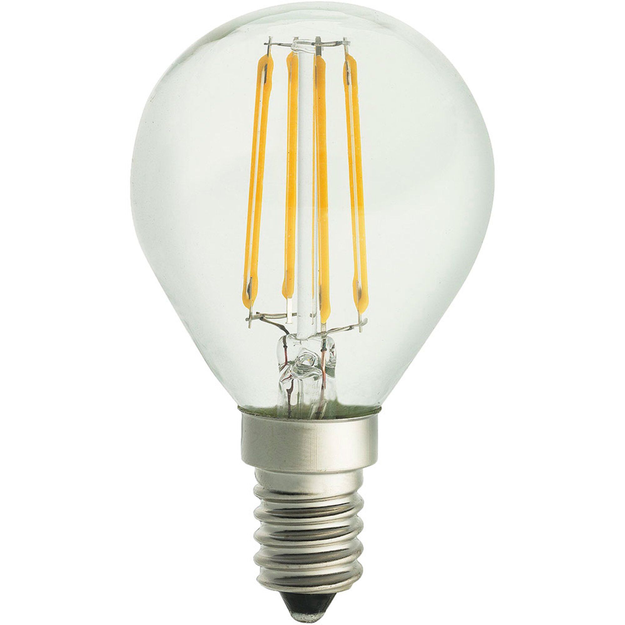 Lyskilde E14 Led -trins Dæmpbar -5w Klar