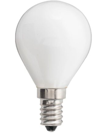 Lyskilde E14 Led  -trins Dæmpbar    -5w  Opal