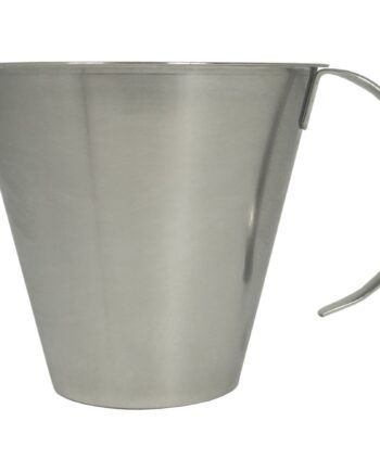 Målebæger   Rustfrit Stål   Liter