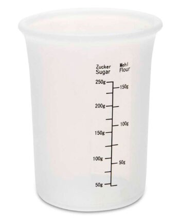 Målebæger   Silikon 250 Ml
